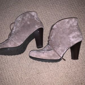 Leather & suede White Mountain Booties